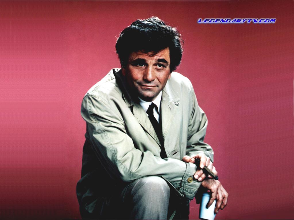 Columbo Wallpaper, Lieutenant Columbo Wallpaper, Peter Falk