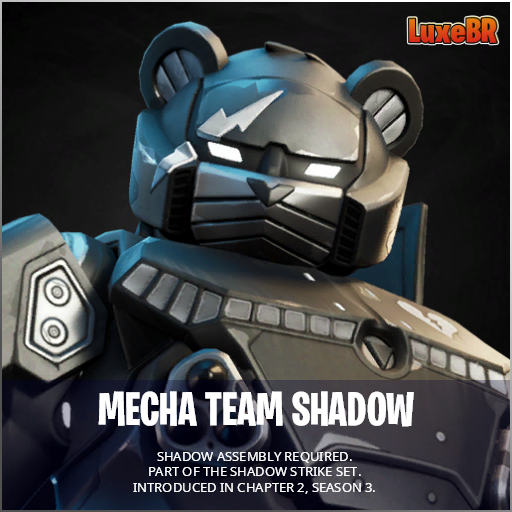 Mecha Team Shadow Fortnite wallpapers