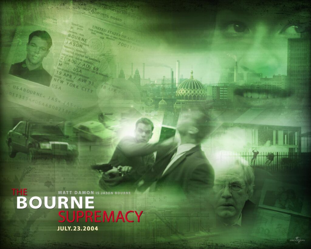 Pictures of The Bourne Supremacy Wallpapers