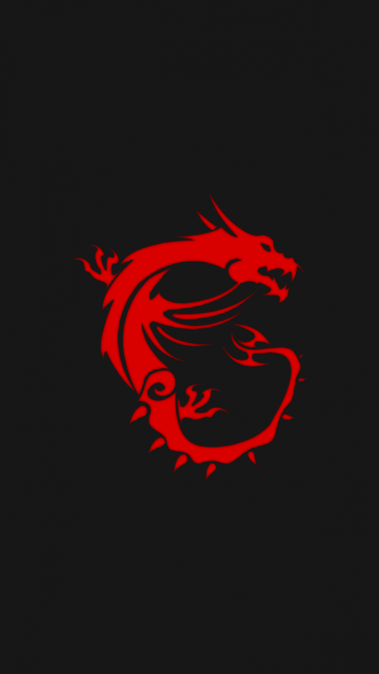 Download Msi, Dragon, Logo Wallpapers for iPhone , iPhone