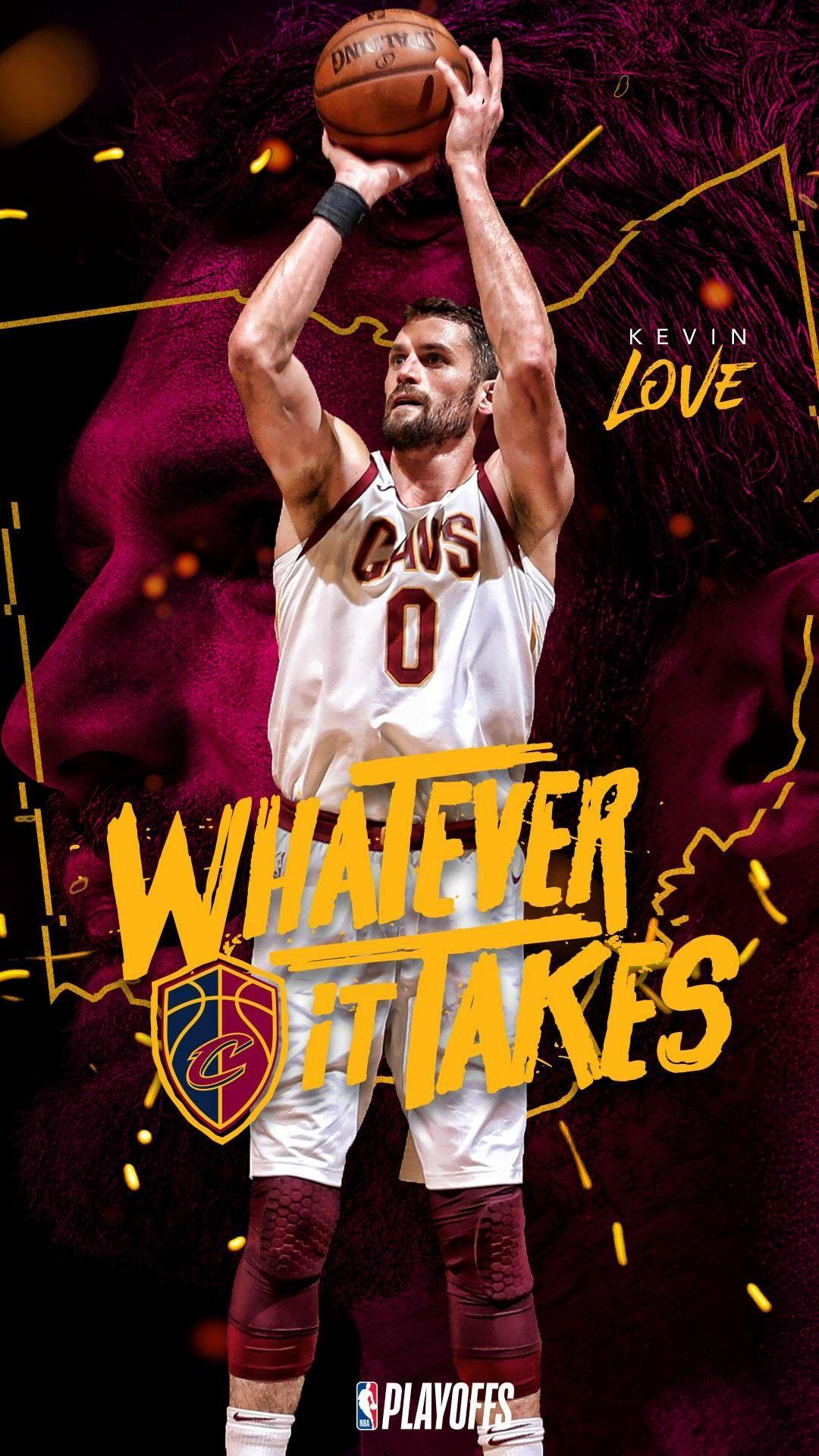 A great wallpapers of Kevin Love shooting a basket