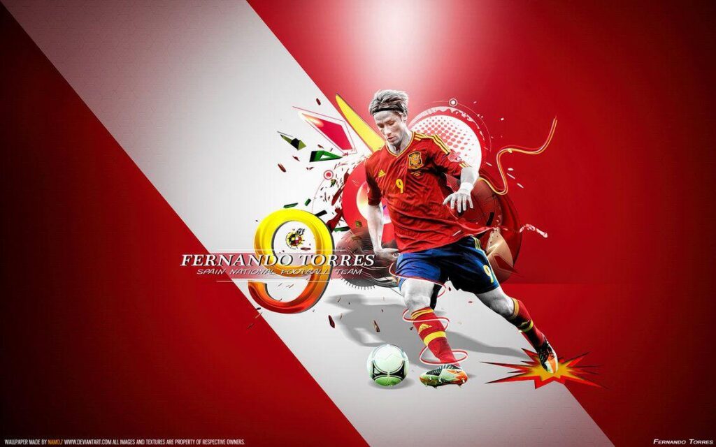 Torres Spain national football team by namo, by gfx on
