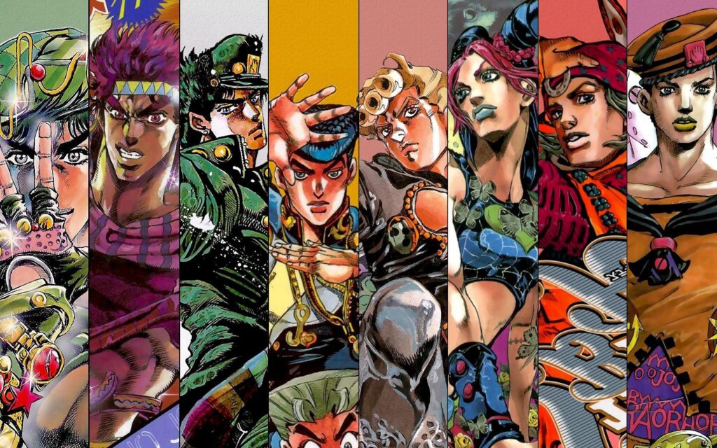 JoJo’s Bizarre Adventure Wallpapers