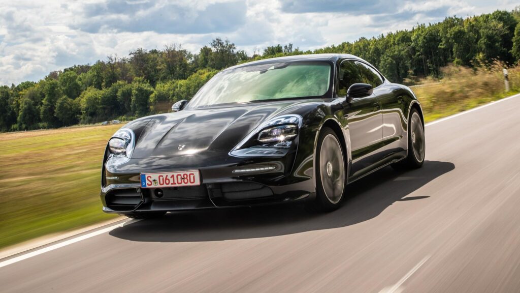 Porsche Taycan EV Review We Drive the Tesla Fighter
