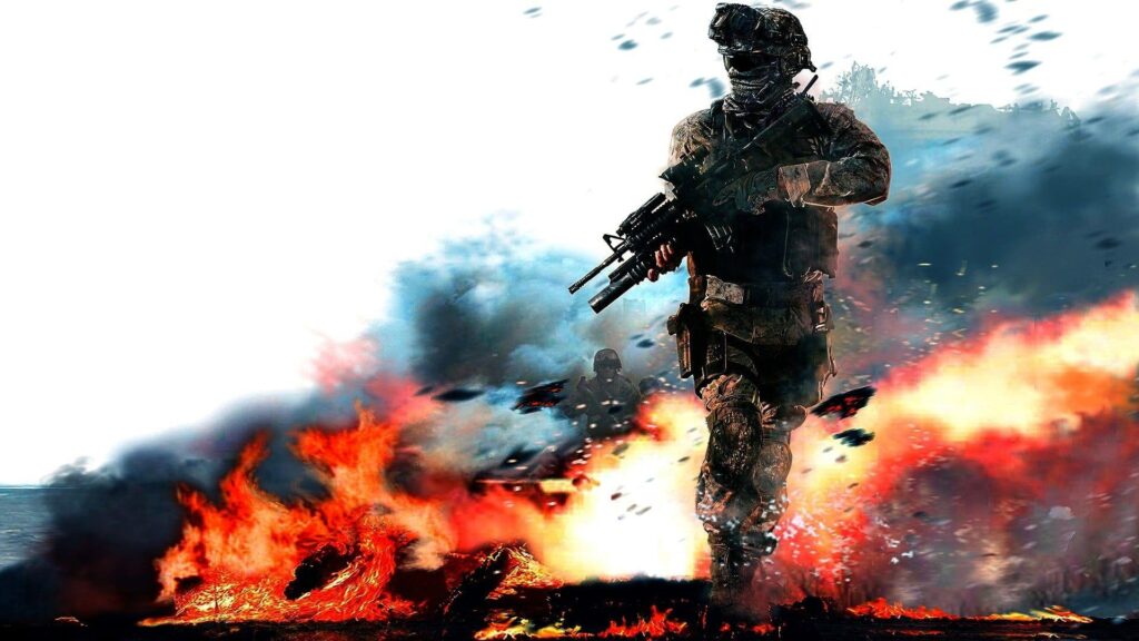 Call of Duty wallpaper, Call of Duty, Call of Duty Modern Warfare