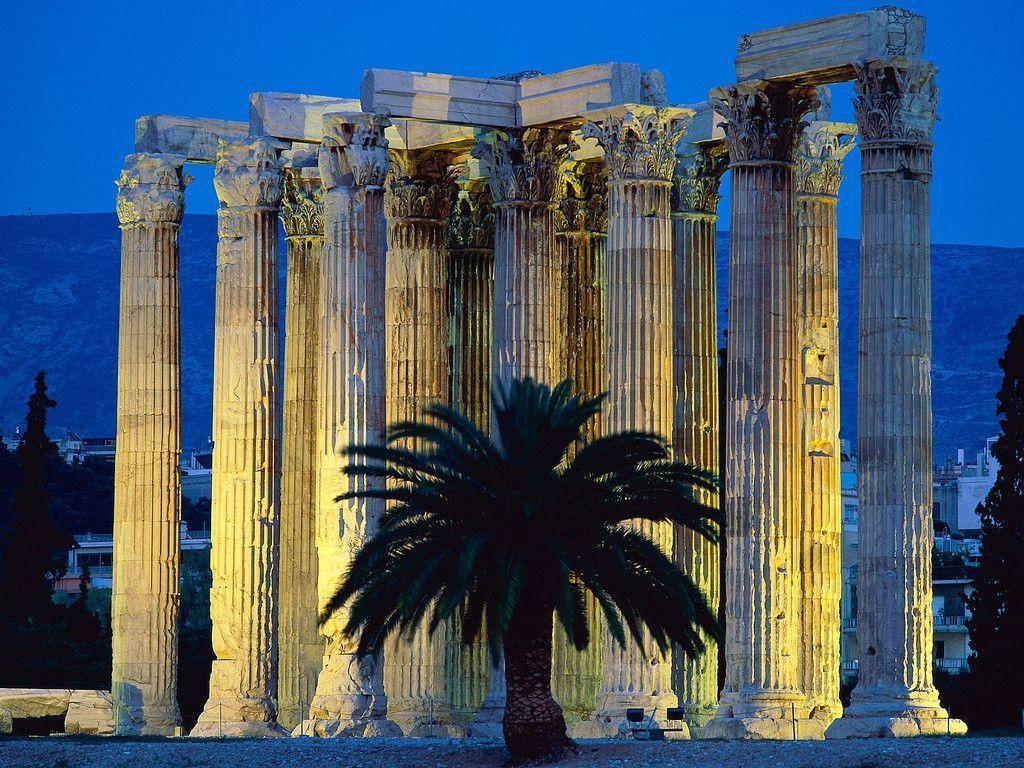 Ancient Greece Wallpaper Athens 2K wallpapers and backgrounds photos