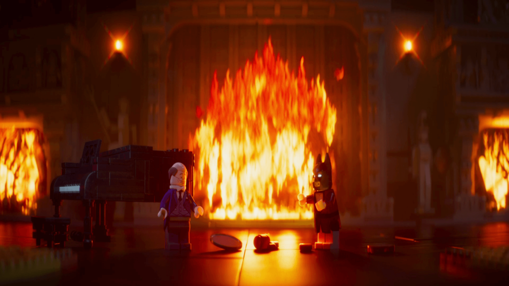 The Lego Batman Movie teasers and 2K screencaps