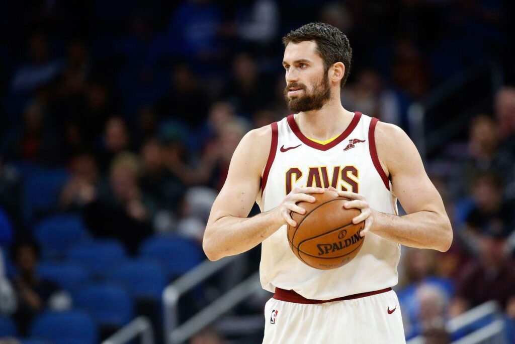 Kevin Love on missing All