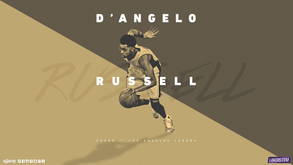 D’Angelo Russell LA Lakers