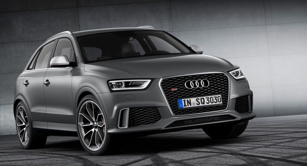 Audi Q 2K Smoke Grey wallpapers