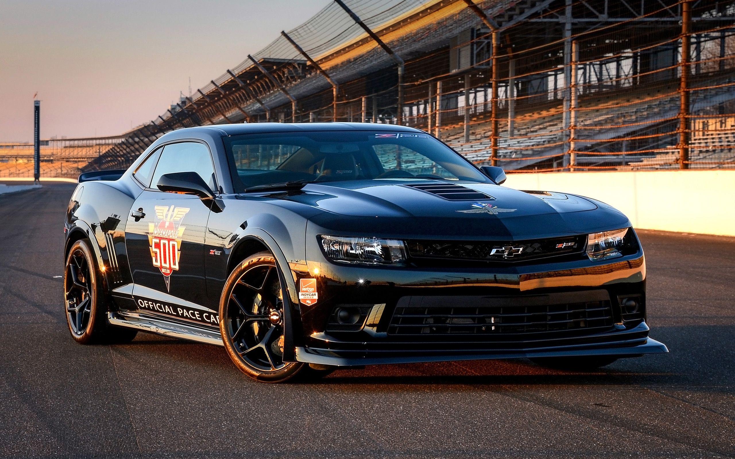 Chevrolet Camaro Z Indy Pace Car Wallpapers