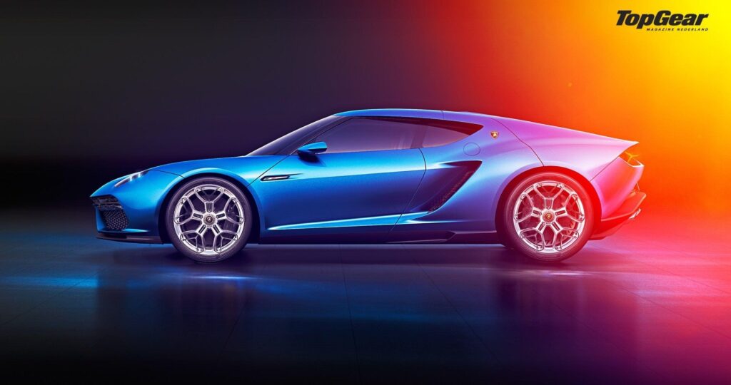 Lamborghini asterion lpi  k ultra 2K wallpapers » High