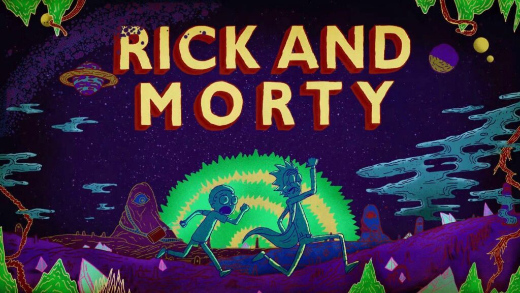 Rick and Morty 2K Wallpapers and Backgrounds