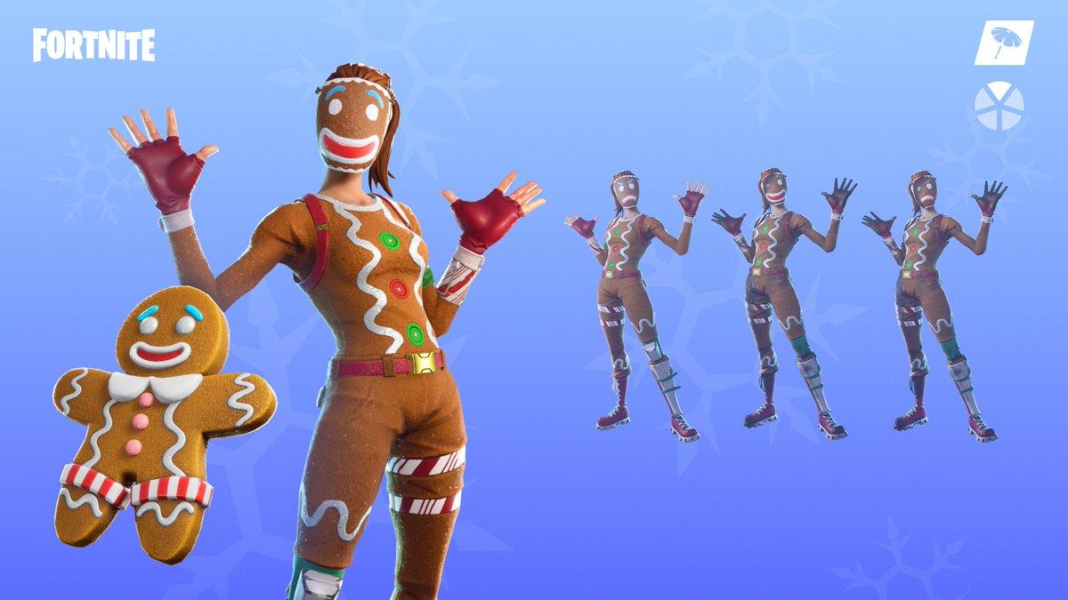 Fortnite on Twitter No more Mr Nice Cookie Merry Marauder and