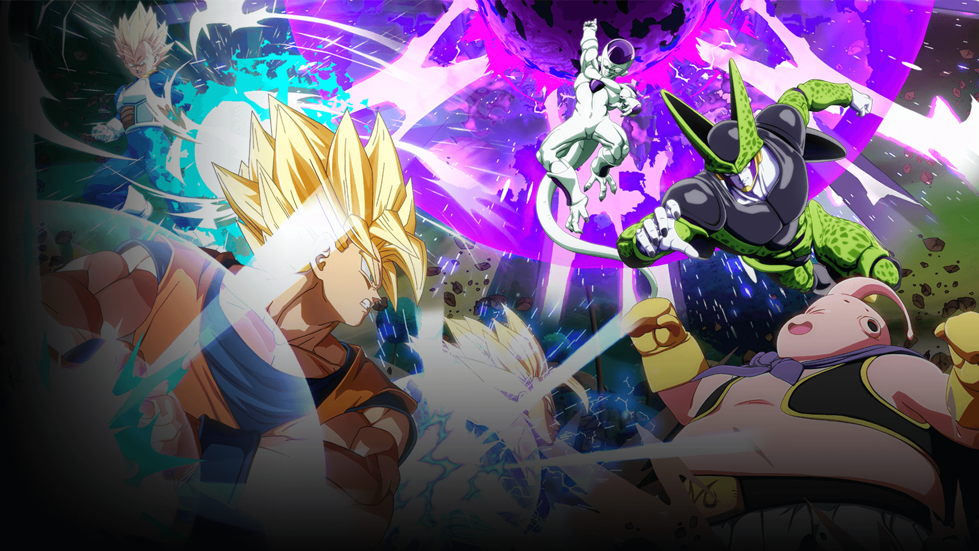 Dragon Ball FighterZ 2K Wallpapers