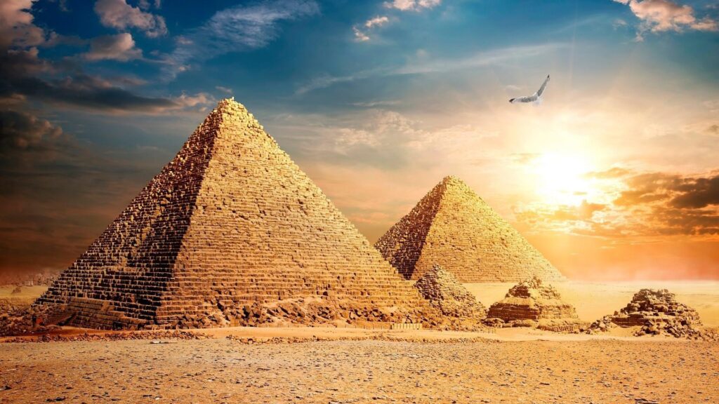Giza Pyramids Wallpapers