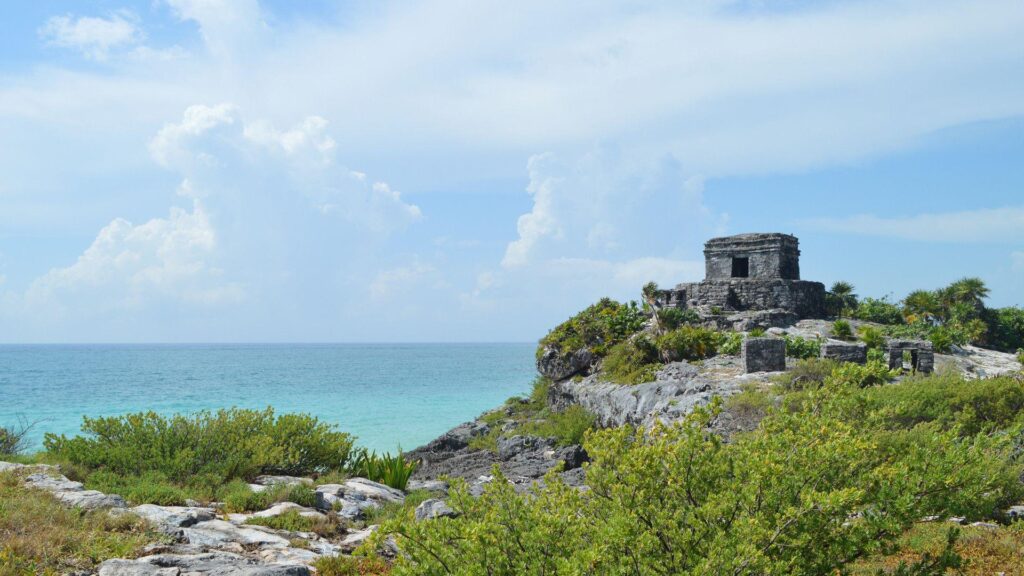 Tulum Mayan Ruins x  wallpapers