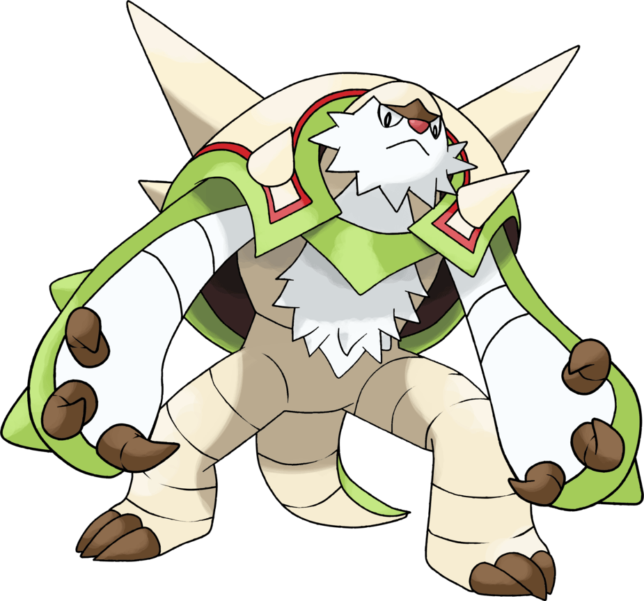 Chesnaught by TheAngryAron