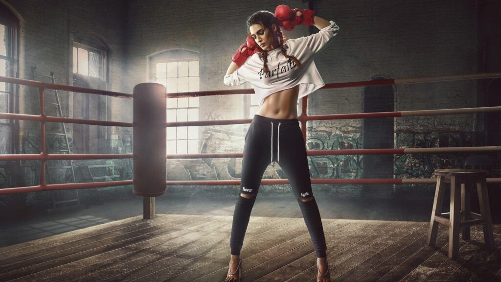 Kriti Sanon Boxing Ring Wallpapers and Free Stock Photos