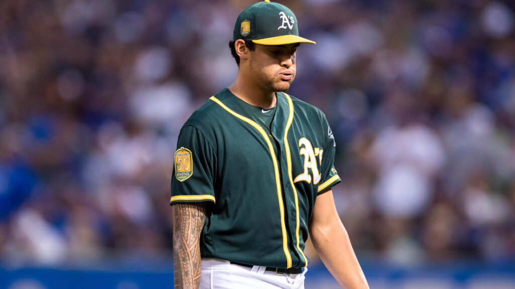 A’s ace Sean Manaea to undergo shoulder surgery, likely to miss