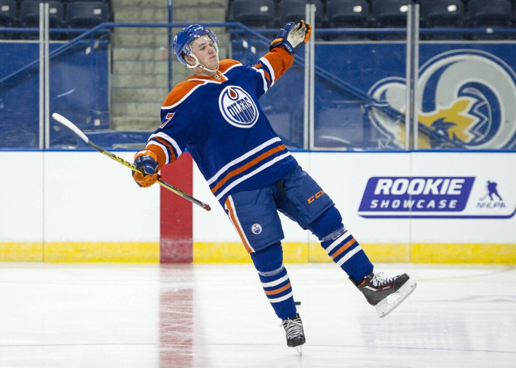 Excitement builds for release of Connor McDavid’s NHL rookie card