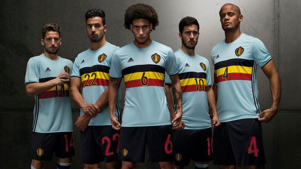 Belgium National Football Team Wallpapers, 4K Belgium National