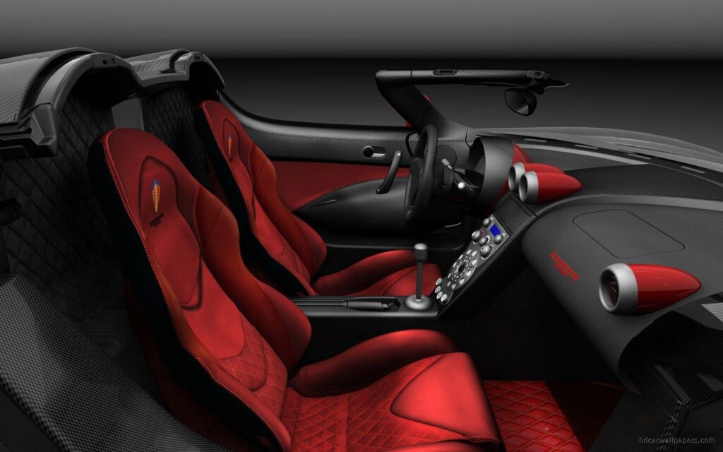 Koenigsegg CCXR Interior Wallpapers