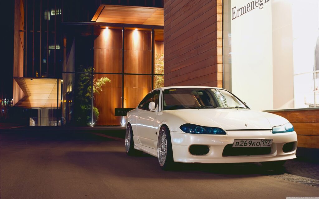 Nissan Silvia S 2K desk 4K wallpapers High Definition