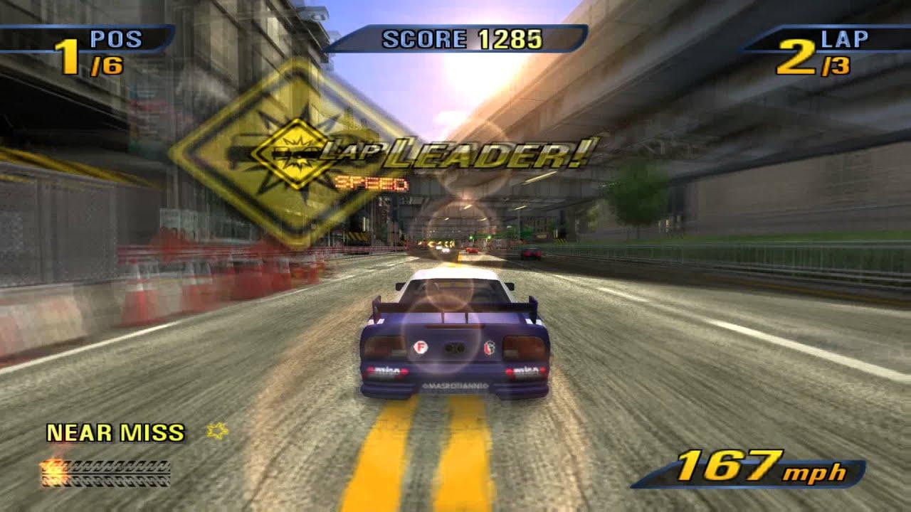 PCSX Burnout 2K Gameplay p
