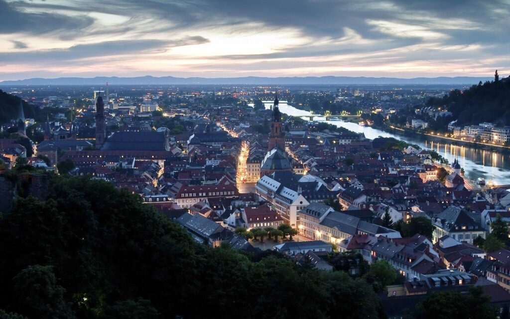 Cityscapes, Germany, Heidelberg Wallpapers