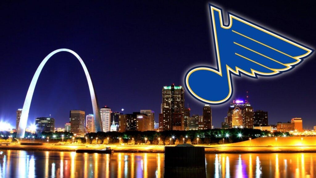Free St Louis Blues Wallpapers