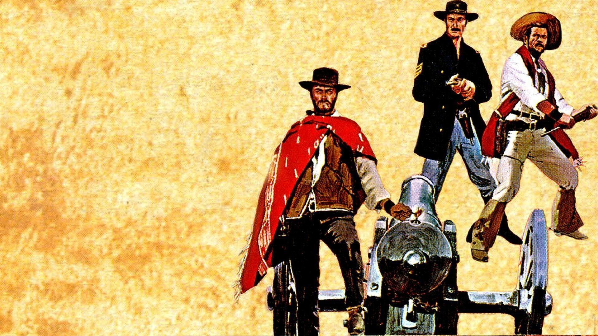 THE GOOD THE BAD AND THE UGLY western t wallpapers