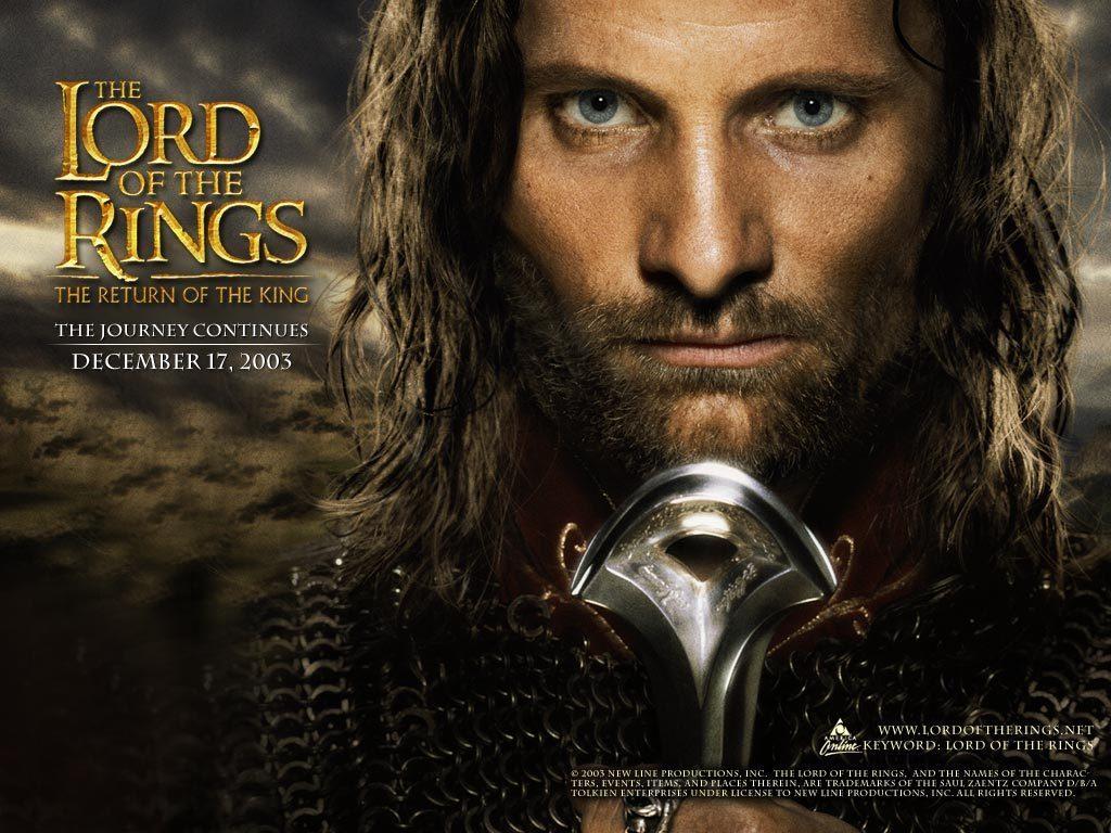 Viggo Mortensen Wallpaper Viggo Mortensen in The Lord of the Rings The