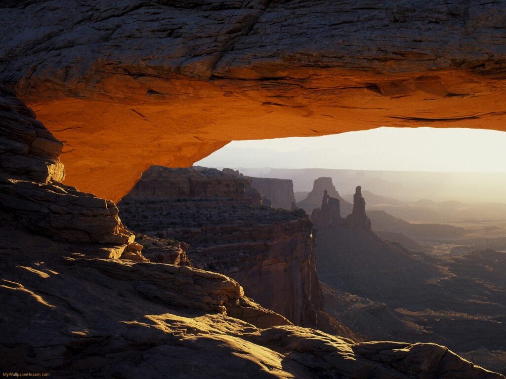 Canyon lands national park Utah