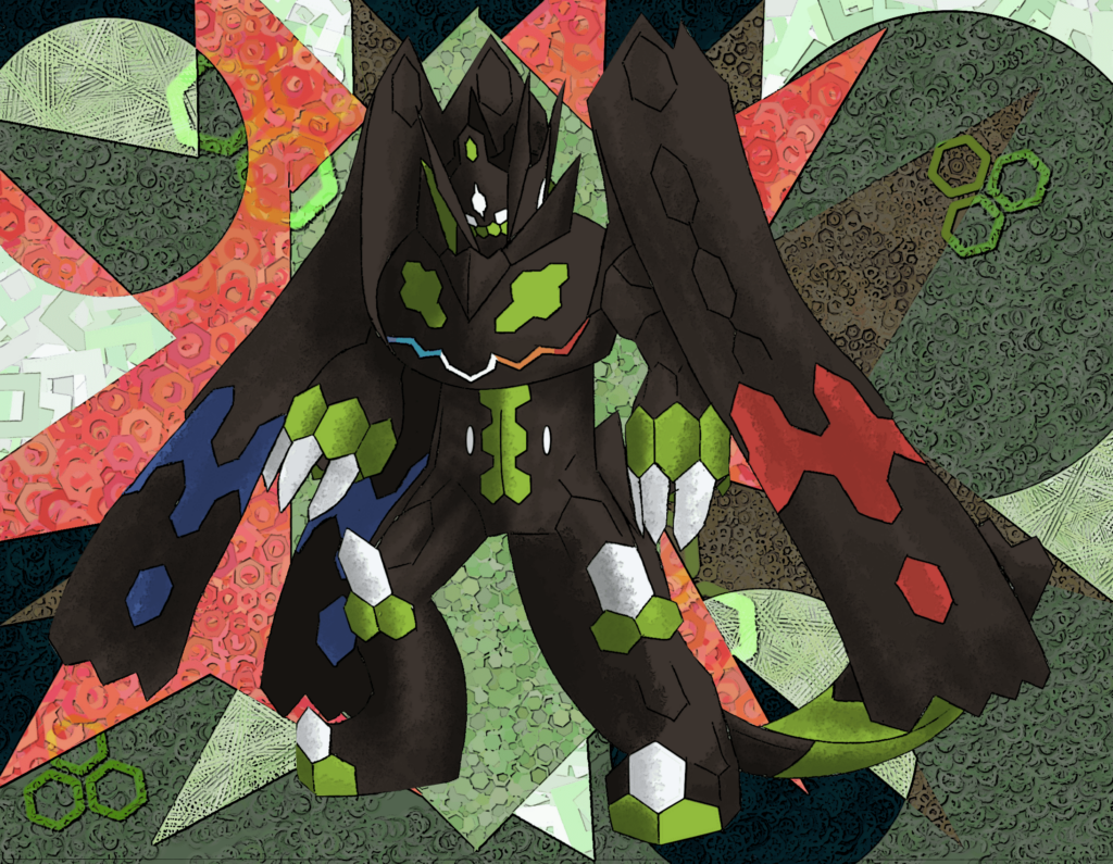 Zygarde Complete Forme 2K Wallpapers