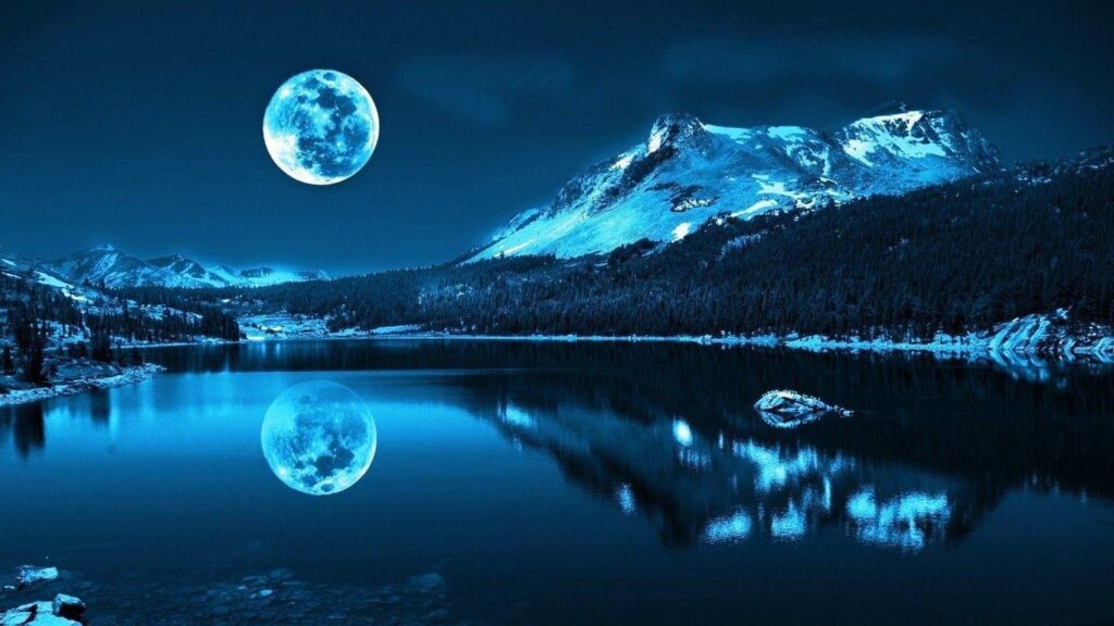 Pix For – The Full Moon Wallpapers