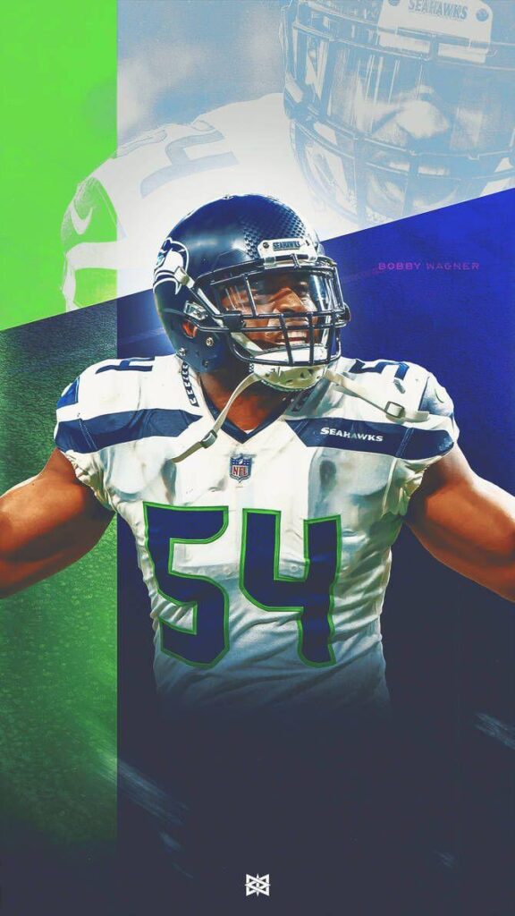 Seattle Seahawks Bobby Wagner Wallpapers by BenLueckDesigns