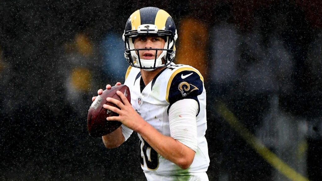 Jared Goff makes his debut, but the Rams don’t really let him play