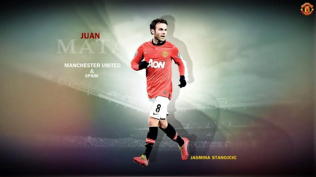 Words Celebrities Wallpapers Juan Mata Manchester United HD