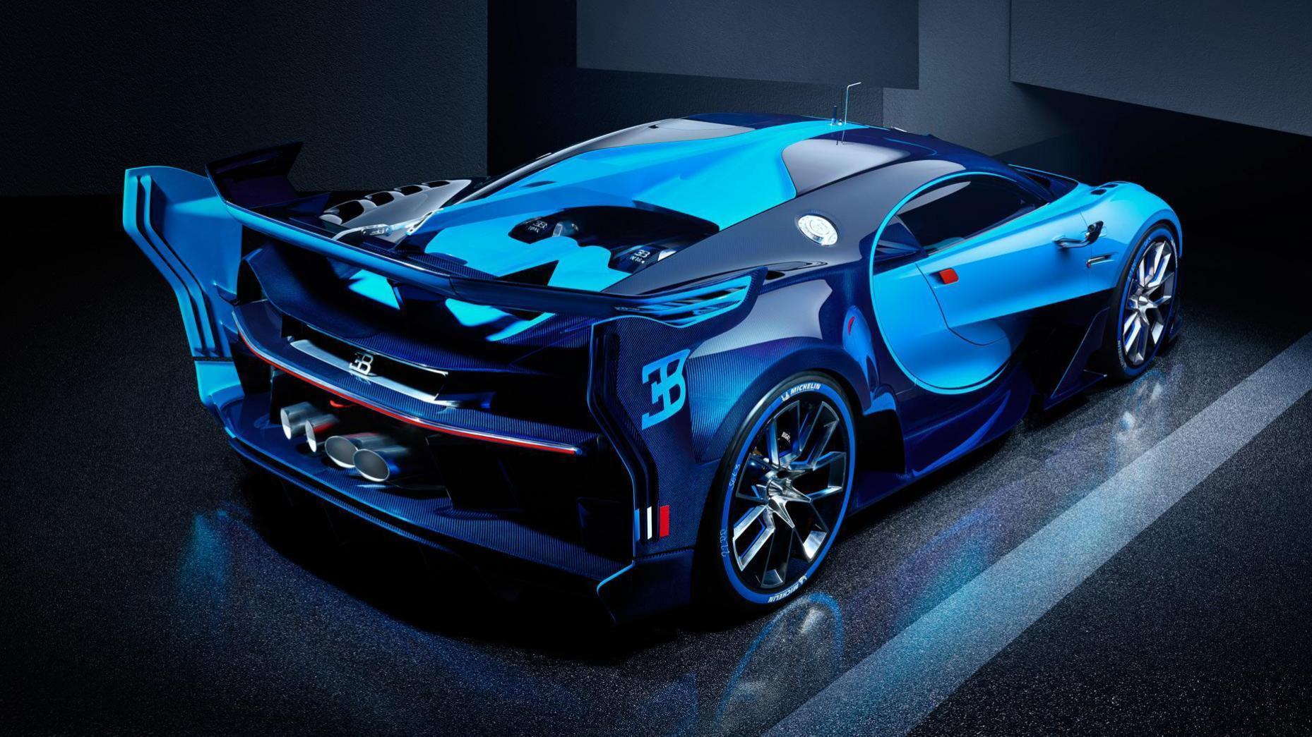 New Bugatti Chiron Wallpapers