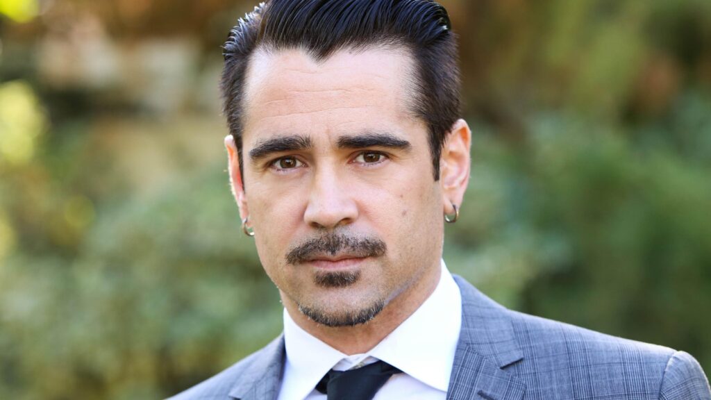 Wallpapers Colin Farrell, k, photo, Celebrities