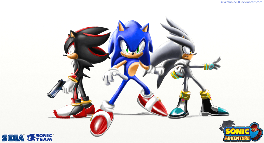 Sonic and the hedgehogs wallpapers by silversonic