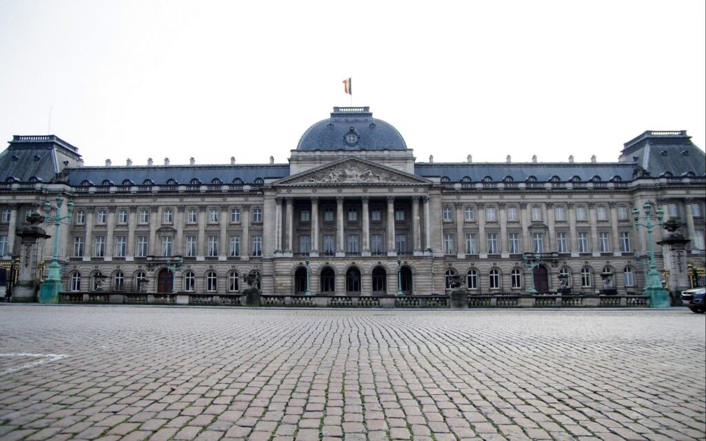 Royal palace of brussels