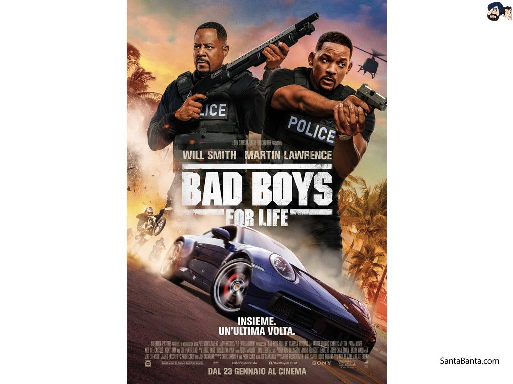 Bad Boys For Life Movie Wallpapers