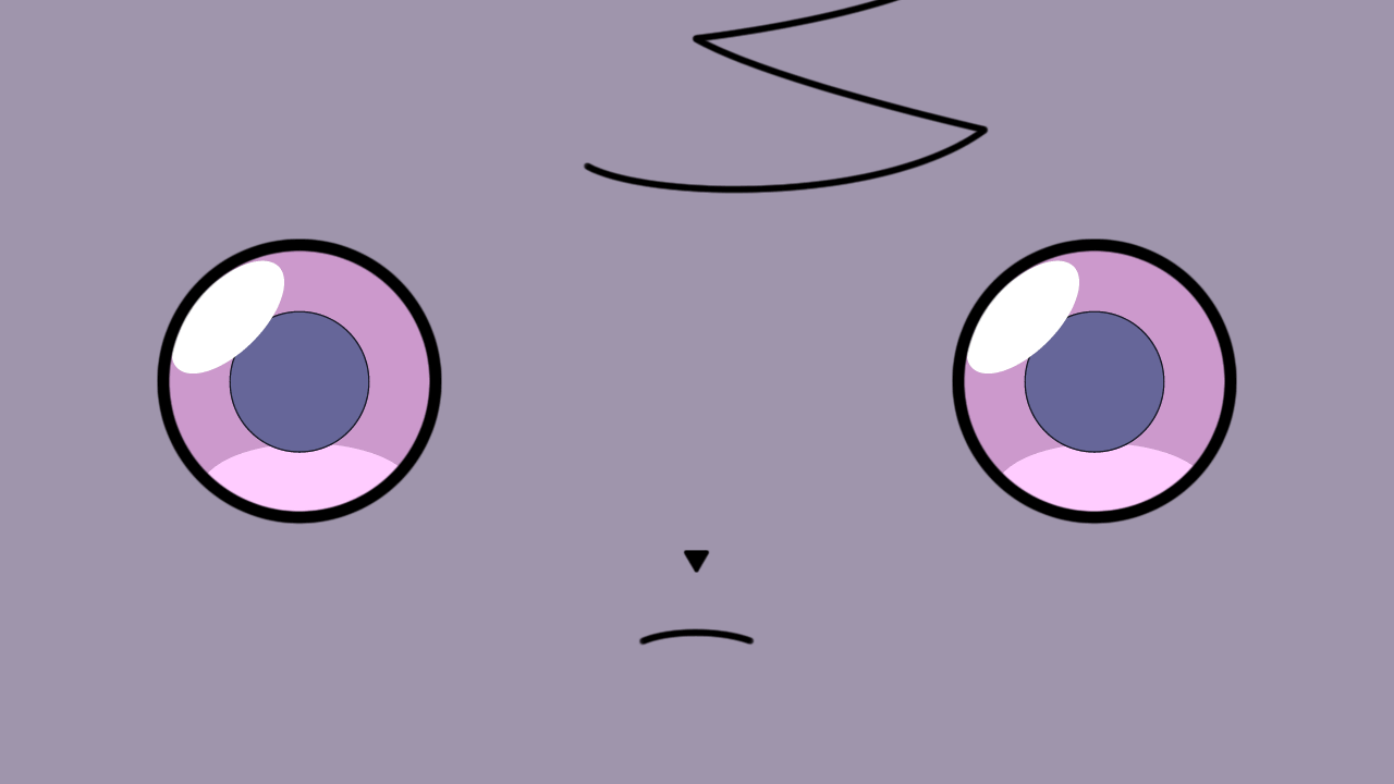 Adorn your desk 4K with Espurr’s creepy blank stare If you dare