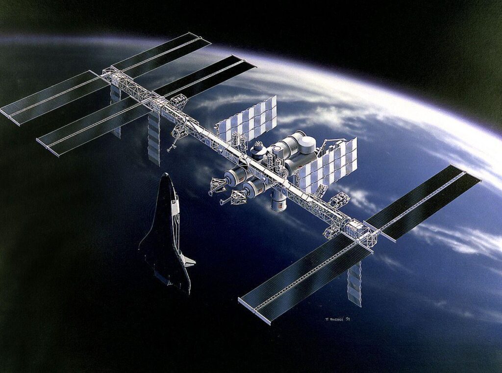 Space Station Freedom