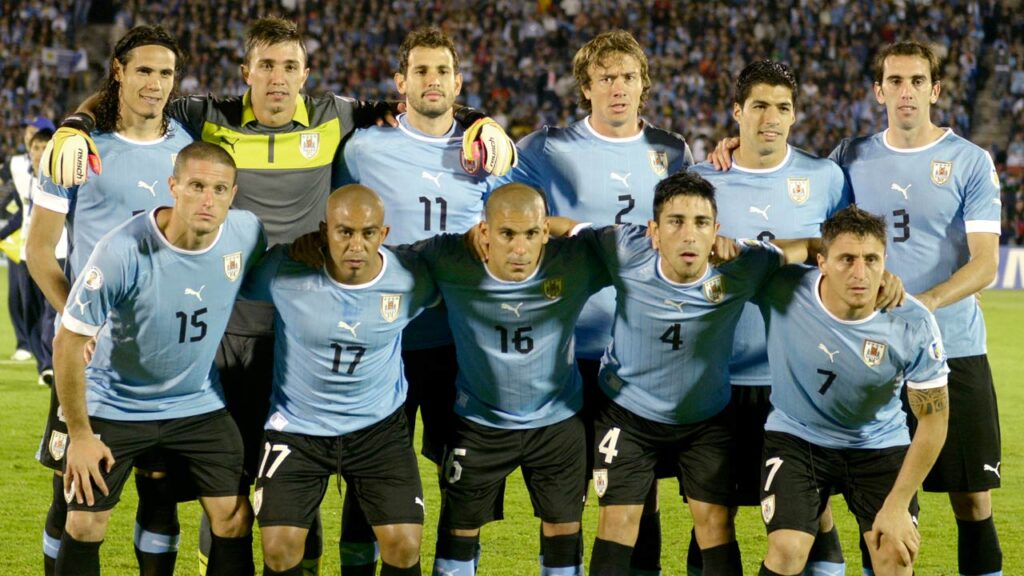 Uruguay soccer team roster World Cup