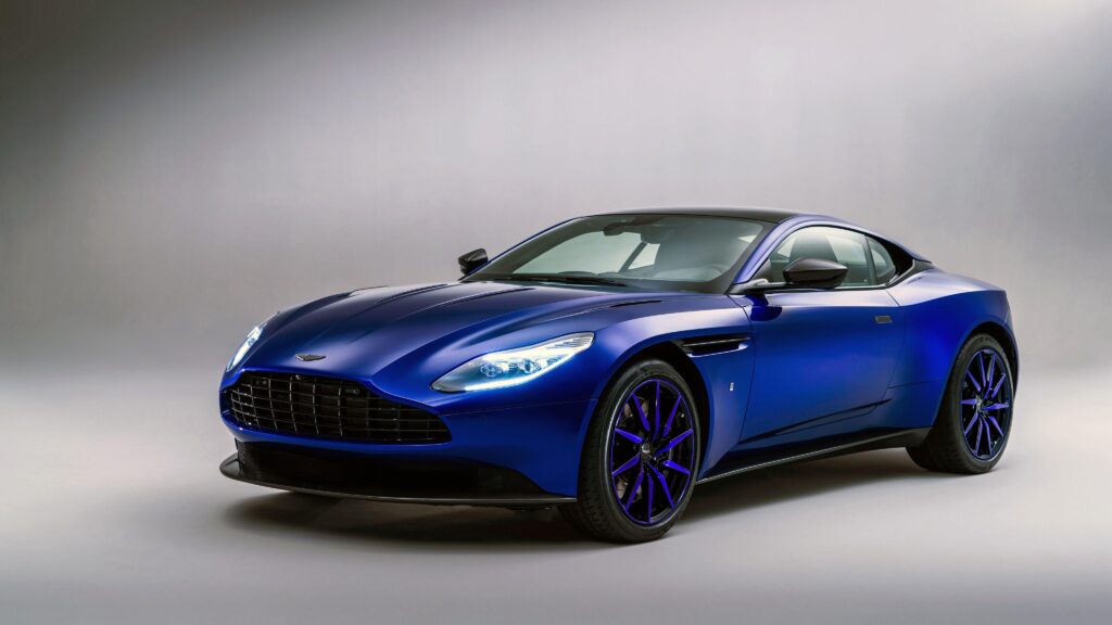 Q by Aston Martin DB K Wallpapers