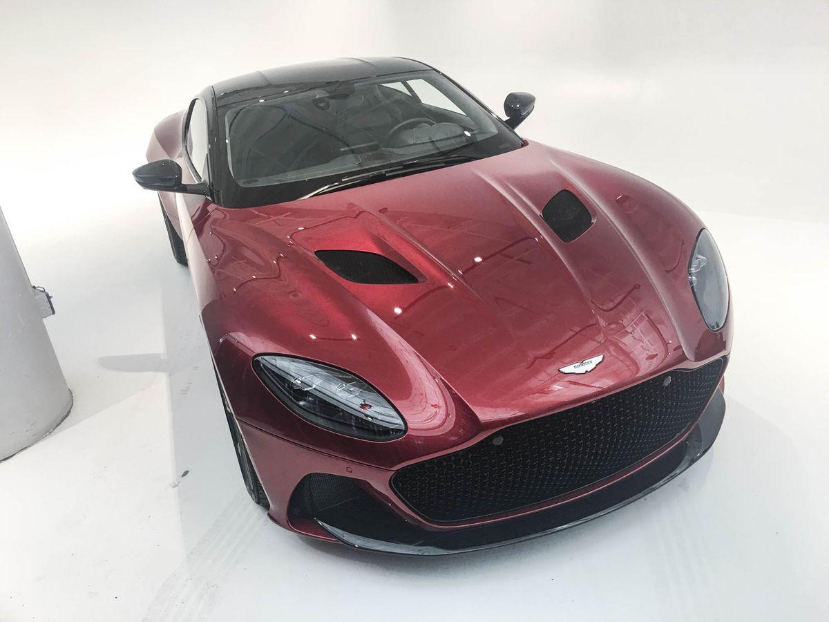 Aston Martin Debuts an All