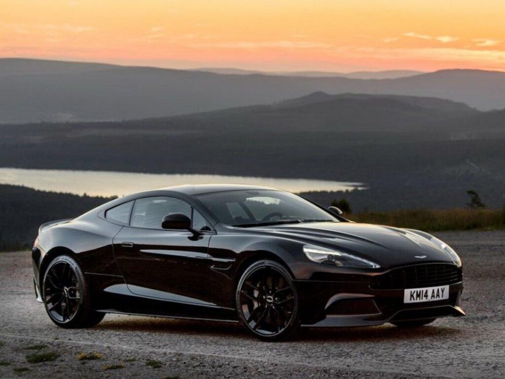 Aston Martin Vanquish Carbon Black Announced